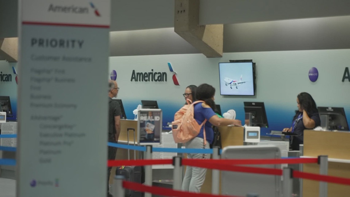 More than 200 flights canceled at DFW Airport as weather disruptions linger