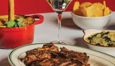 New York Steakhouse Meets Texas Flavor