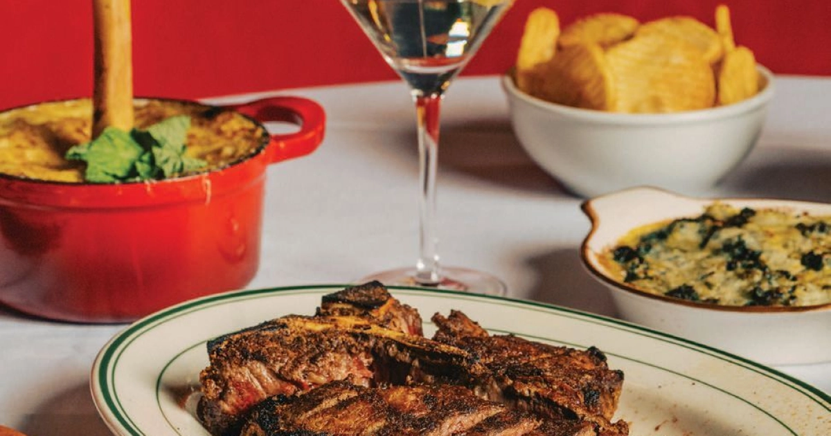 New York Steakhouse Meets Texas Flavor