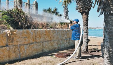 Precious commodity - Port Aransas South Jetty