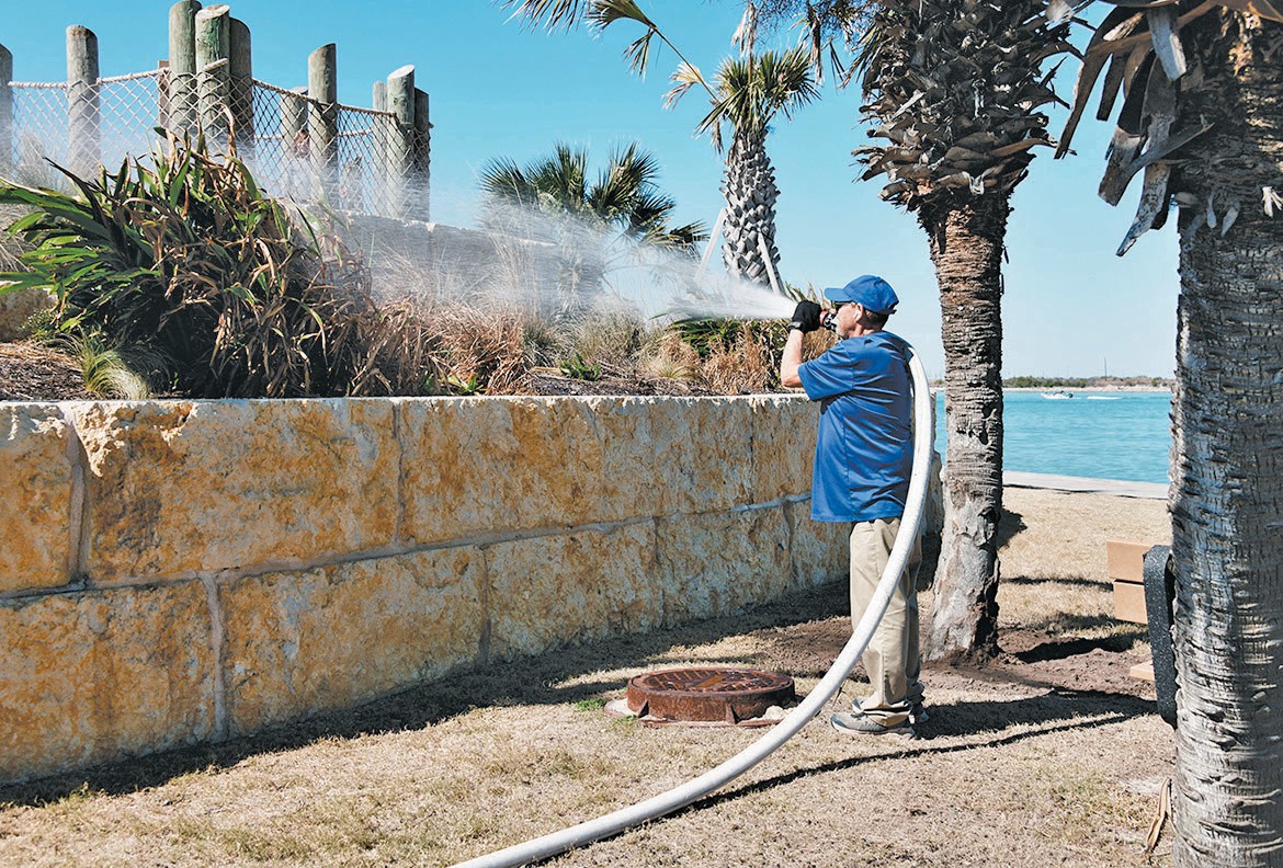 Precious commodity - Port Aransas South Jetty