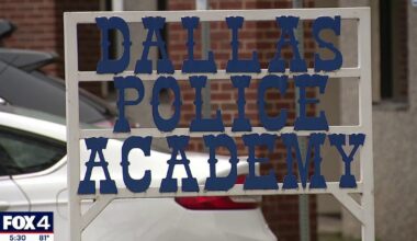 New Dallas police academy lacks appropriate funding ahead of planned 2028 opening
