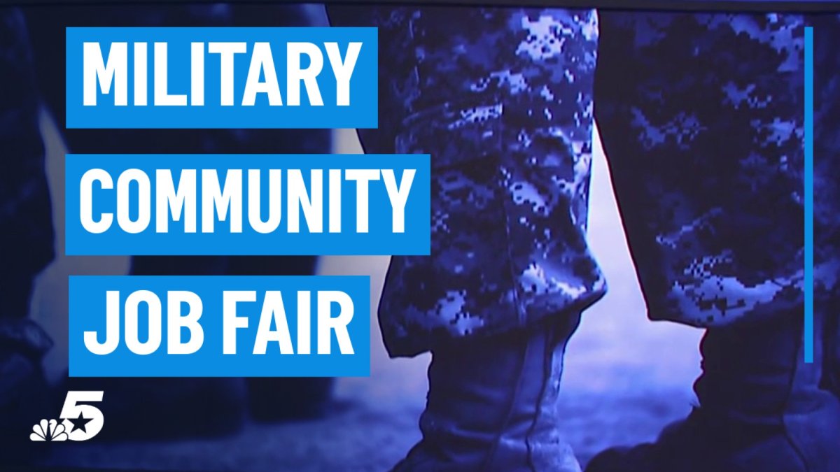 Job fair hopes to put veterans back in workforce in North Texas – NBC 5 Dallas-Fort Worth