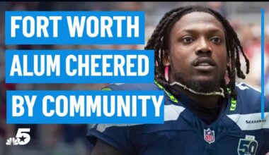 Fort Worth school roots for alum turned Super Bowl contender with no doubts – NBC 5 Dallas-Fort Worth