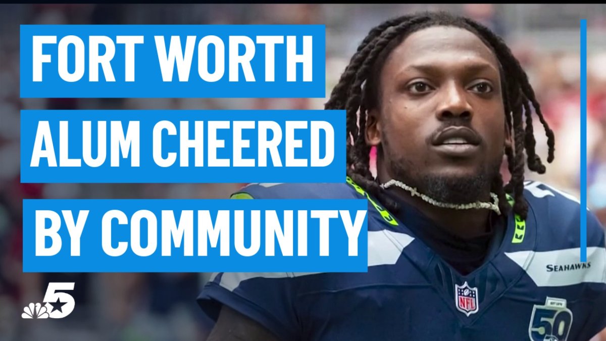 Fort Worth school roots for alum turned Super Bowl contender with no doubts – NBC 5 Dallas-Fort Worth