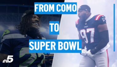 Two childhood teammates from Fort Worth set to face off in Super Bowl – NBC 5 Dallas-Fort Worth