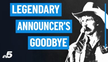 Fort Worth Stock Show and Rodeo legendary rodeo announcer bids show farewell – NBC 5 Dallas-Fort Worth