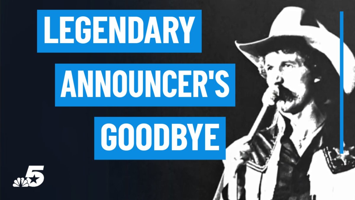 Fort Worth Stock Show and Rodeo legendary rodeo announcer bids show farewell – NBC 5 Dallas-Fort Worth