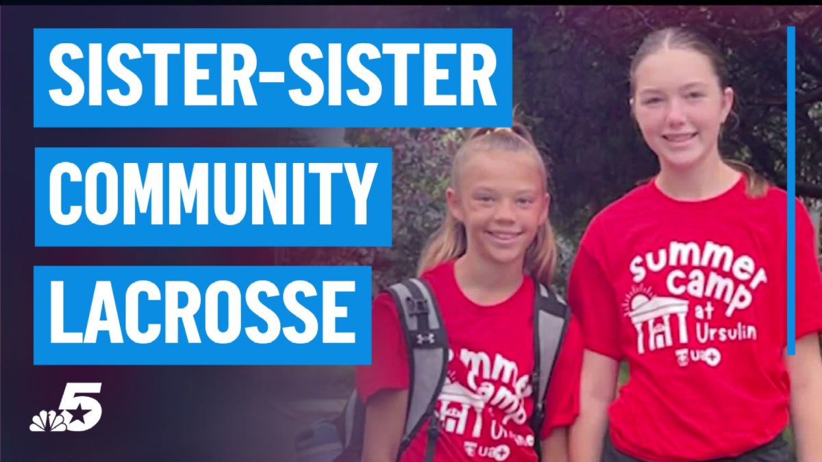 Dallas sisters lost in July flood honored by Lacrosse community – NBC 5 Dallas-Fort Worth