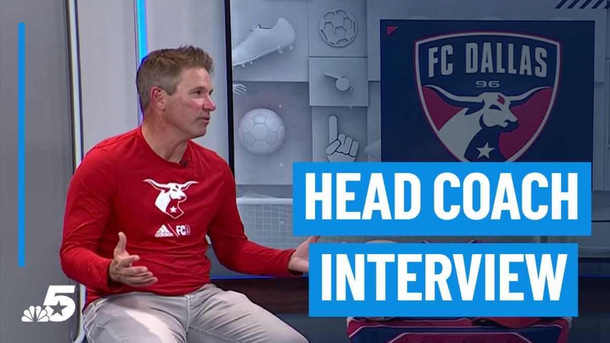 FC Dallas head coach on upcoming season, different schedule around World Cup – NBC 5 Dallas-Fort Worth