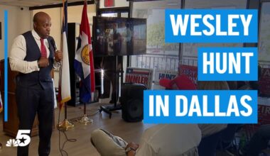 Republican Wesley Hunt in Dallas campaigning ahead of primary – NBC 5 Dallas-Fort Worth