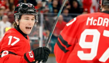 How Macklin Celebrini made history for Canada at the Olympics – NBC 5 Dallas-Fort Worth