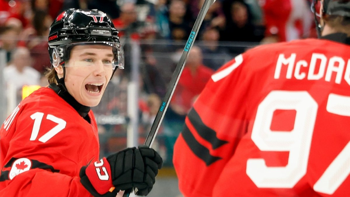 How Macklin Celebrini made history for Canada at the Olympics – NBC 5 Dallas-Fort Worth