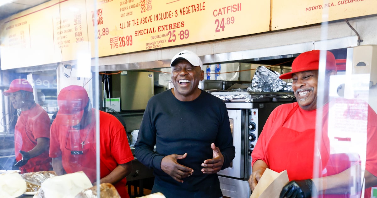 Dallas’ Sweet Georgia Brown serves meals that nourish, hold history