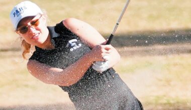 Girls tee off in Calallen tourney