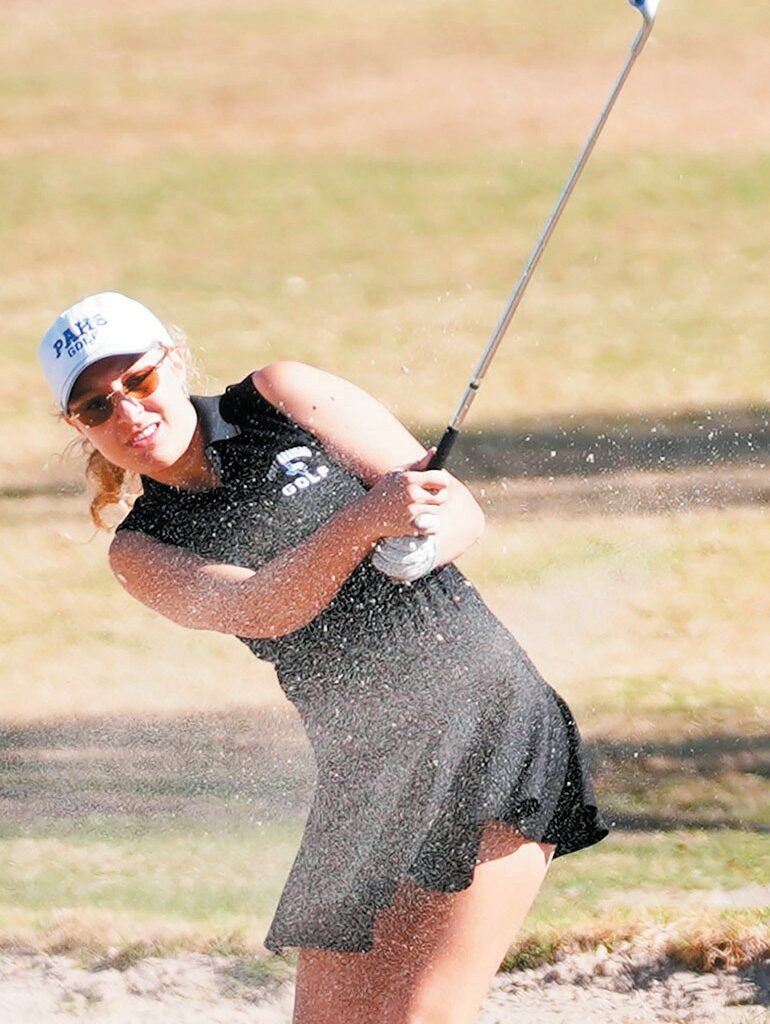 Girls tee off in Calallen tourney