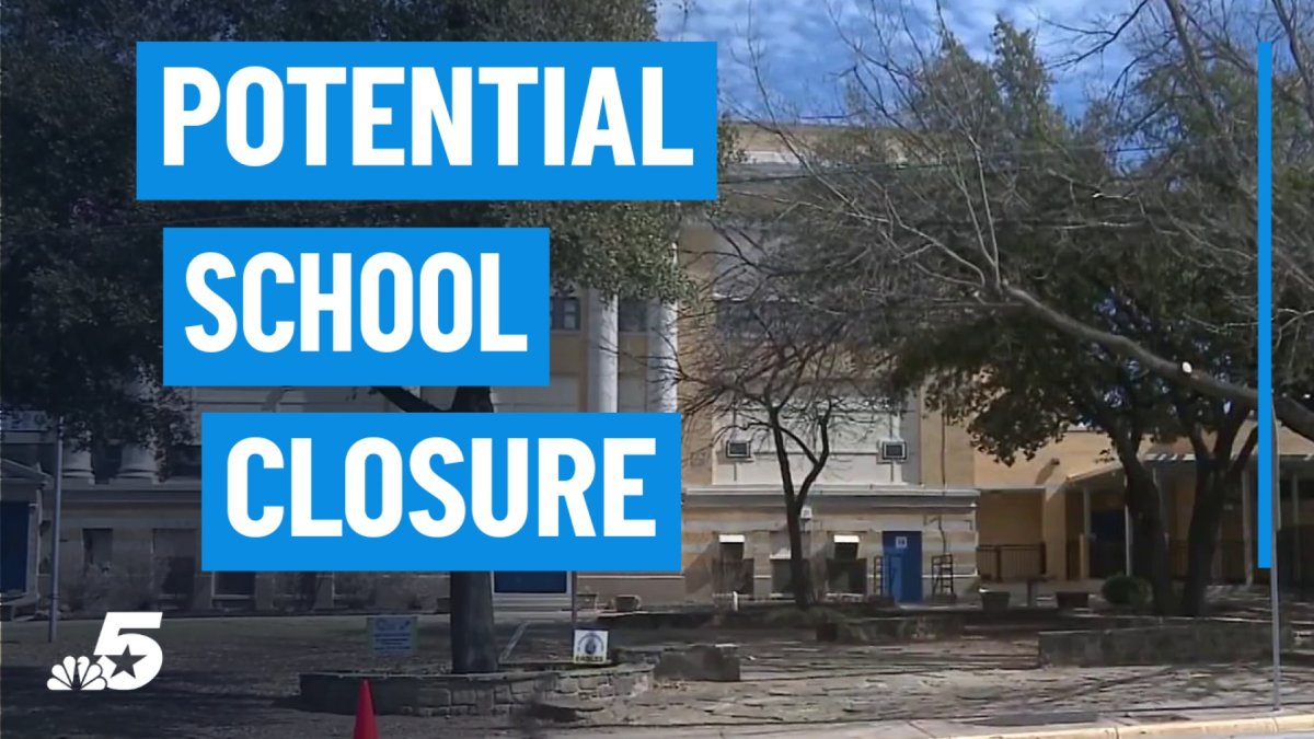 Fort Worth ISD announces plans to ask school board to close an elementary school – NBC 5 Dallas-Fort Worth
