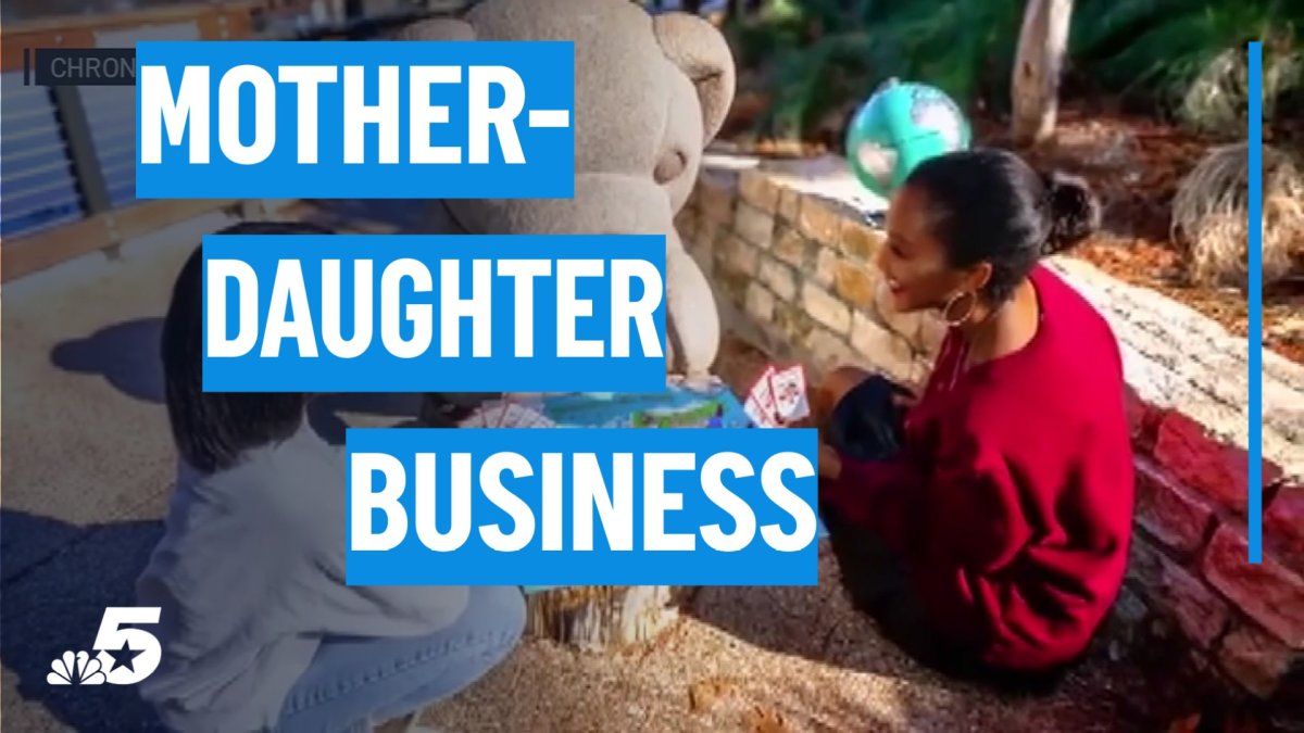 How a mother-daughter duo is inspiring kids at South Dallas business fair – NBC 5 Dallas-Fort Worth