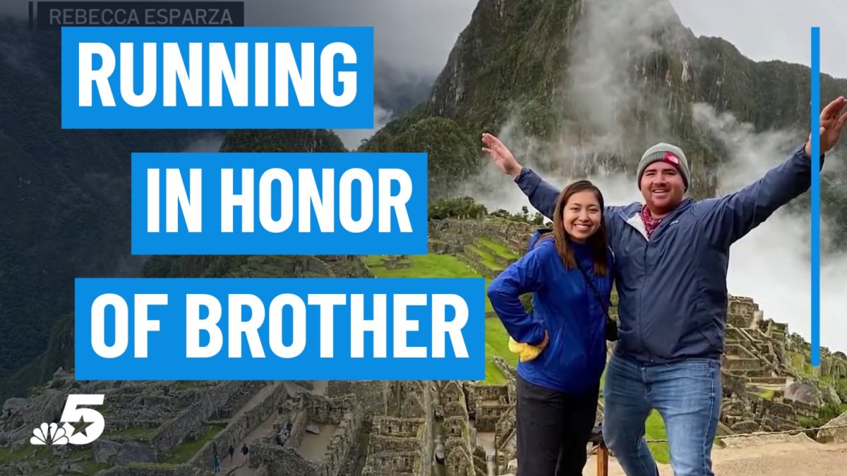 North Texas woman runs Cowtown Marathon in memory of her military brother – NBC 5 Dallas-Fort Worth