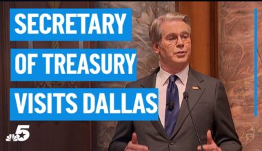 Secretary of Treasury Scott Bessent talks ‘Trump Accounts’ benefits during Dallas visit – NBC 5 Dallas-Fort Worth
