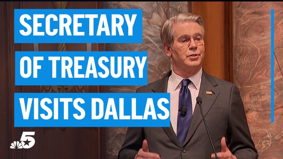 Secretary of Treasury Scott Bessent talks ‘Trump Accounts’ benefits during Dallas visit – NBC 5 Dallas-Fort Worth