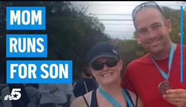 Cowtown Marathon breaks records as Fort Worth Mom runs for her son – NBC 5 Dallas-Fort Worth