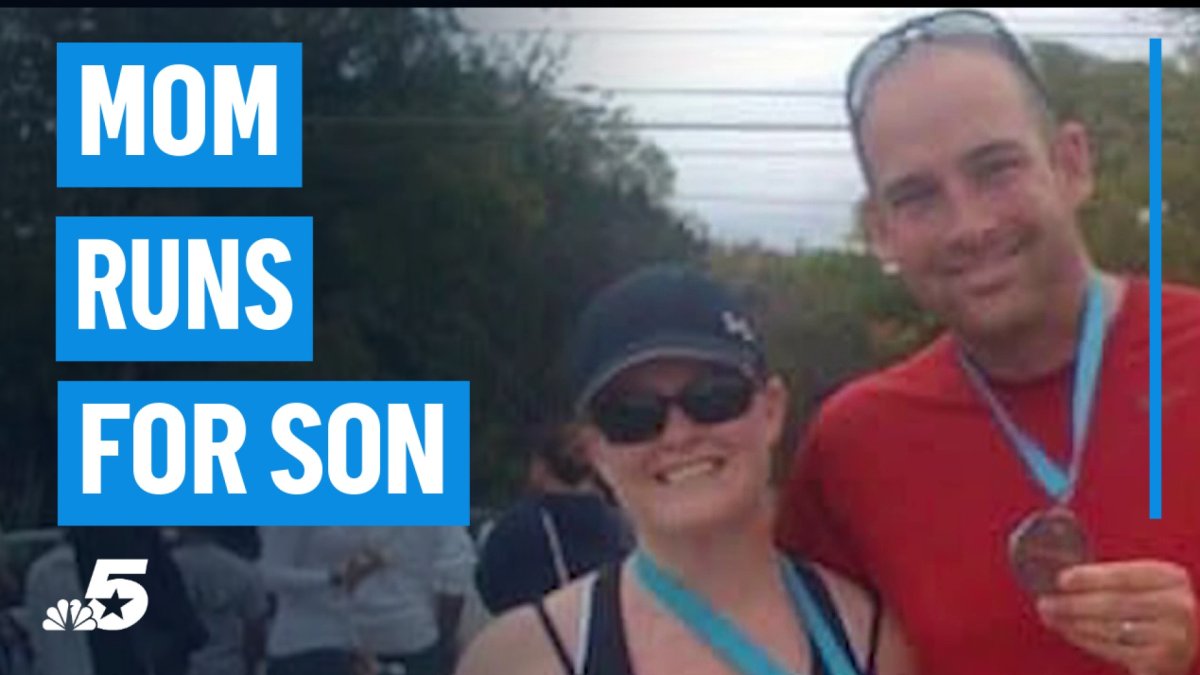 Cowtown Marathon breaks records as Fort Worth Mom runs for her son – NBC 5 Dallas-Fort Worth