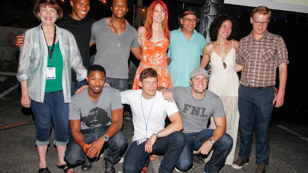 ATX Television Festival special screening of 'Friday Night Lights' with cast in Austin, Texas on Saturday, June 2, 2012.(Photo by Jack Plunkett)