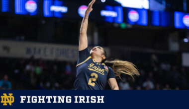 Notre Dame Travels To Dallas To Face SMU – Notre Dame Fighting Irish – Official Athletics Website
