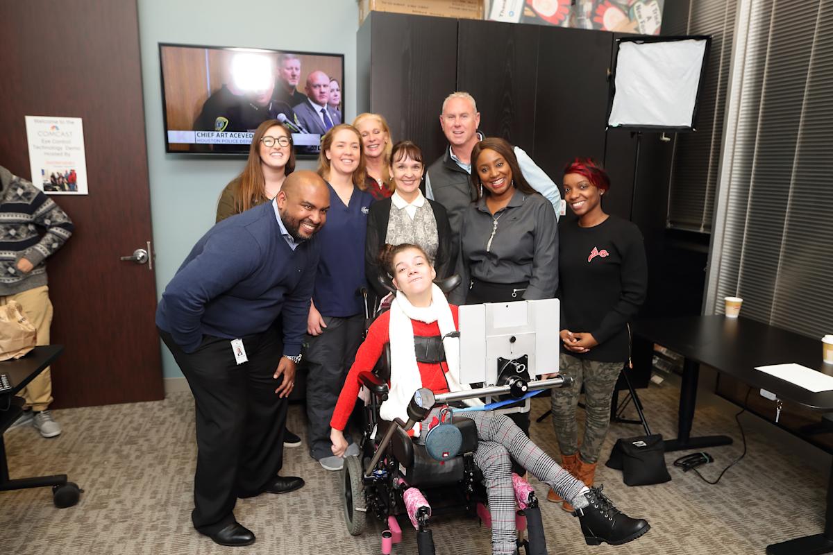 Easter Seals Houston Program to Expand Across the Nation Through Comcast’s Billion-Dollar Project Up Initiative