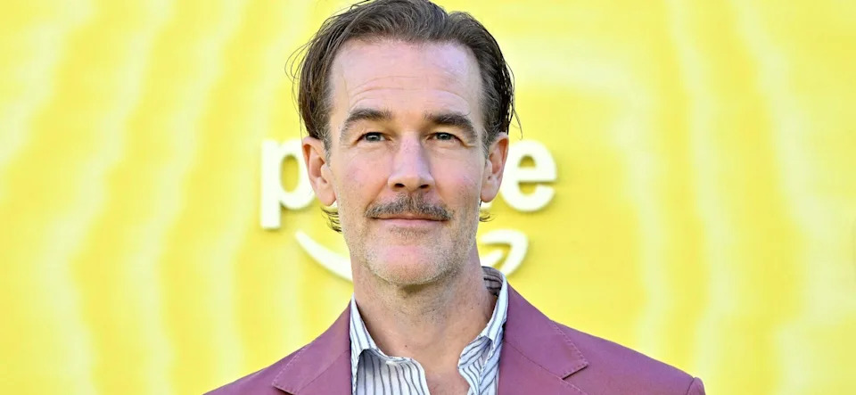 James Van Der Beek at Overcompensating Los Angeles Premiere