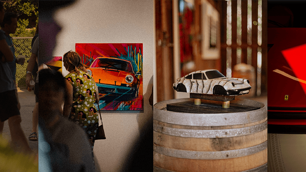 {p}Ross says the event intentionally highlights older manual cars alongside manual cameras, live art, and sculpture to create something different from a traditional auto show. “The cars themselves are older, so we focus on old manual cars and manual cameras, while people are painting, building sculptures, and creating in different ways,” he said. “We really wanted to emphasize something different from a normal car show.”{/p}