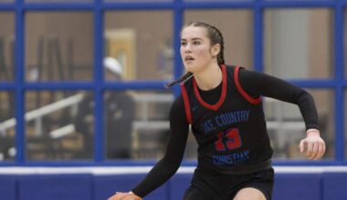 Fort Worth Lake Country Christian girls basketball won the TAPPS 4A state championship Friday, Feb. 27, 2026.