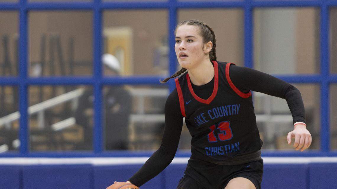 Fort Worth Lake Country Christian girls basketball won the TAPPS 4A state championship Friday, Feb. 27, 2026.