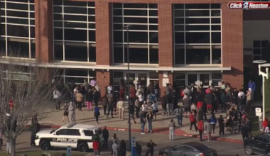 Police respond to report of suspicious person at Dobie High School
