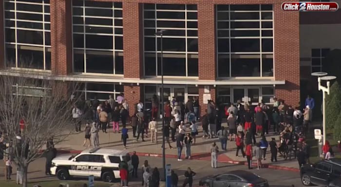 Police respond to report of suspicious person at Dobie High School