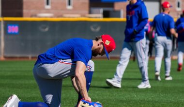 Newly acquired Brandon Nimmo in line to take over as Texas Rangers’ new leadoff hitter