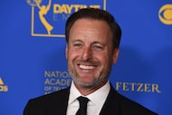 Chris Harrison arrives at the 49th annual Daytime Emmy Awards on Friday, June 24, 2022, in...
