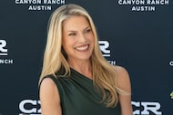"Landman" star Ali Larter spoke at a Feb. 5 event at Dallas' Avra restaurant.