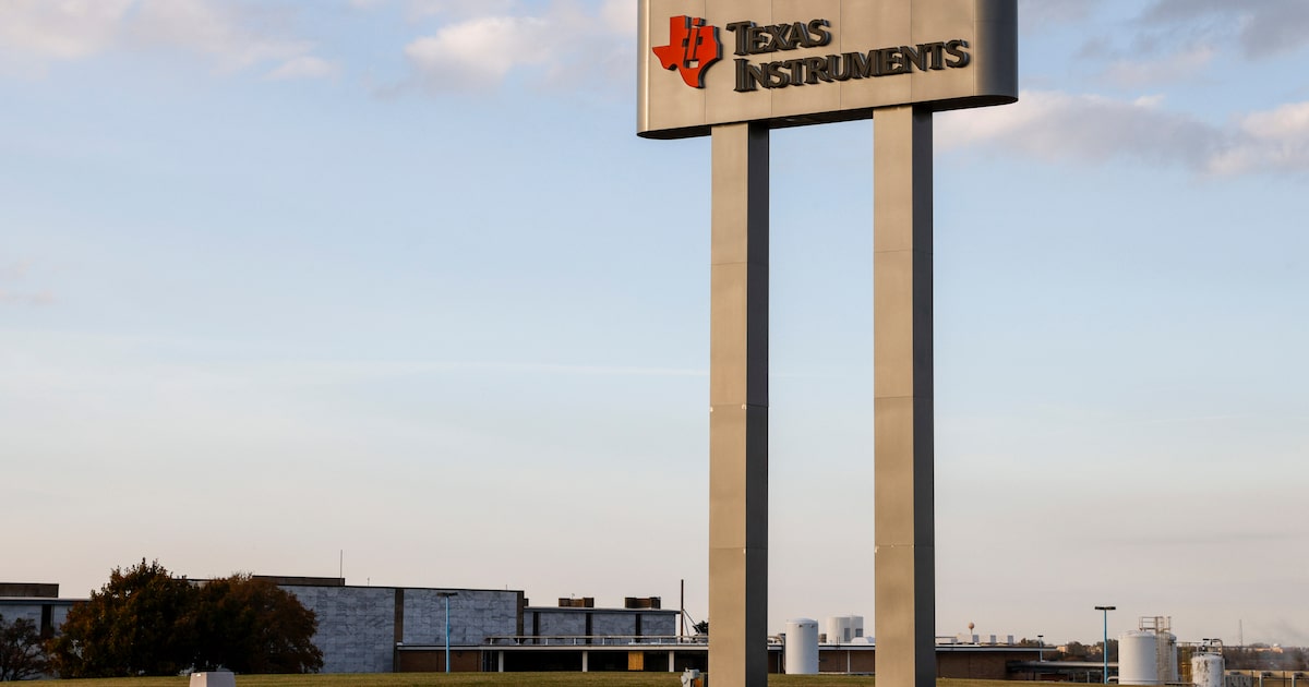 Dallas-based Texas Instruments buys Austin chip maker in $7.5 billion deal