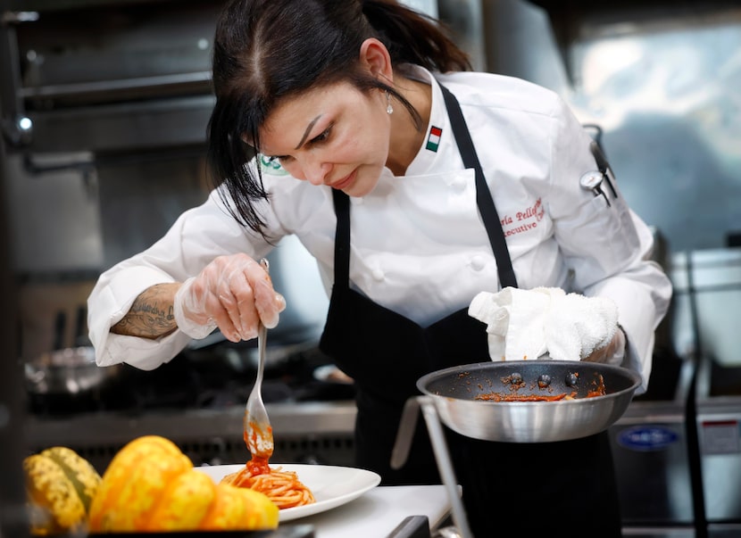 Executive Chef Carla Pellegrino, who was on 'Top Chef: Seattle,' leads the kitchen at...
