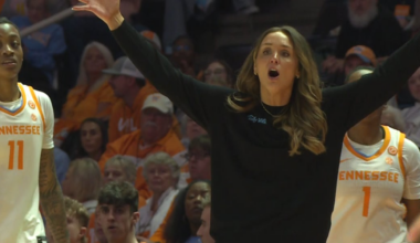Lady Vols drop third straight game in upset loss against Texas A&M