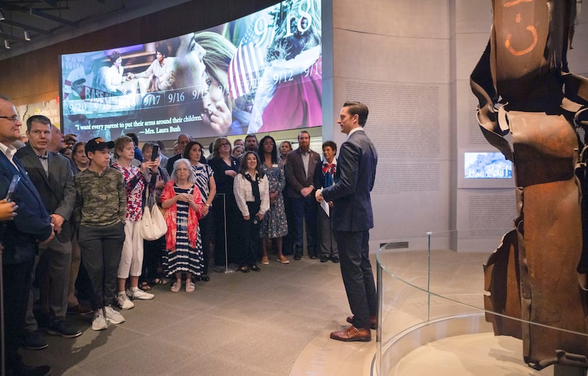 Shilo Brooks, president and chief executive officer of the George W. Bush Presidential...