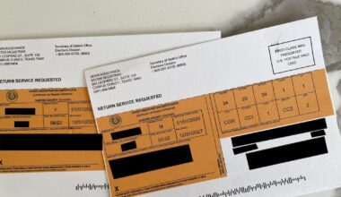 Texans’ voter registration cards delayed for 2026 elections