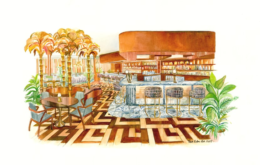 Expect a supperclub vibe at Delilah in Dallas. It's the fourth Delilah in the United States,...