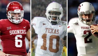 Standouts from local schools litter ESPN’s ranking of college football’s best QBs of 2000s