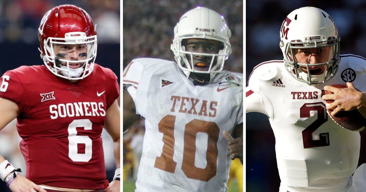 Standouts from local schools litter ESPN’s ranking of college football’s best QBs of 2000s