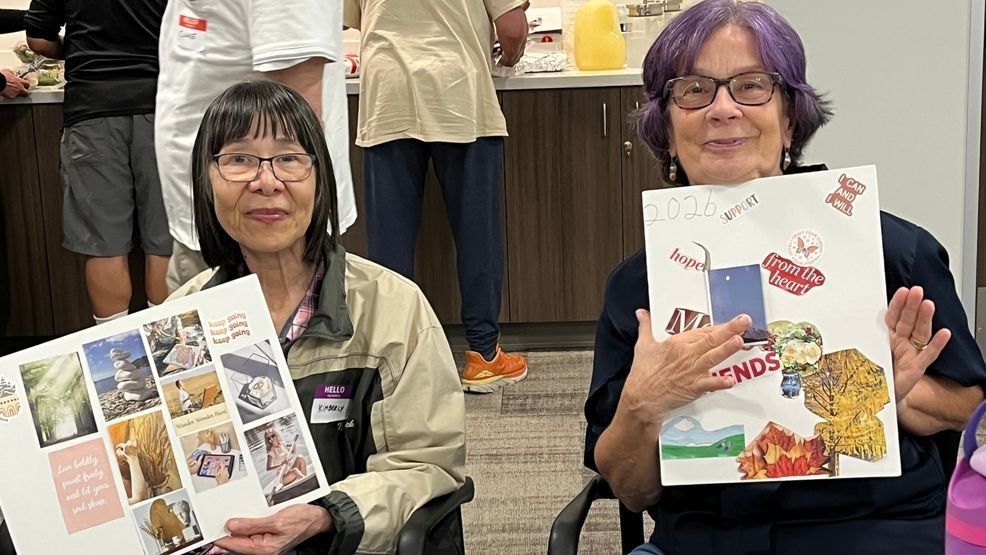 {p}Megan Helmbrecht said, “The event is Thursday, February 26th at 5:30 at Buca North Loop. Come for the mission, but it’s also going to be a lot of fun. We’ll have mandolins, catering and an Italian-themed wine open bar. There’s a fabulous raffle with prizes like a diamond necklace and smoothies for a year. We have a robust silent auction and a wine pull for $25 where everyone wins. There are three Super Tuscans among the 50 bottles. Super Tuscans are special grapes — collector’s item bottles.” Courtesy: CAPS{ }{/p}