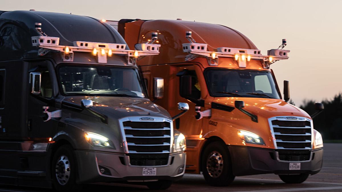 Bot Auto, Ryan Transportation partner on driverless freight between Houston and Dallas