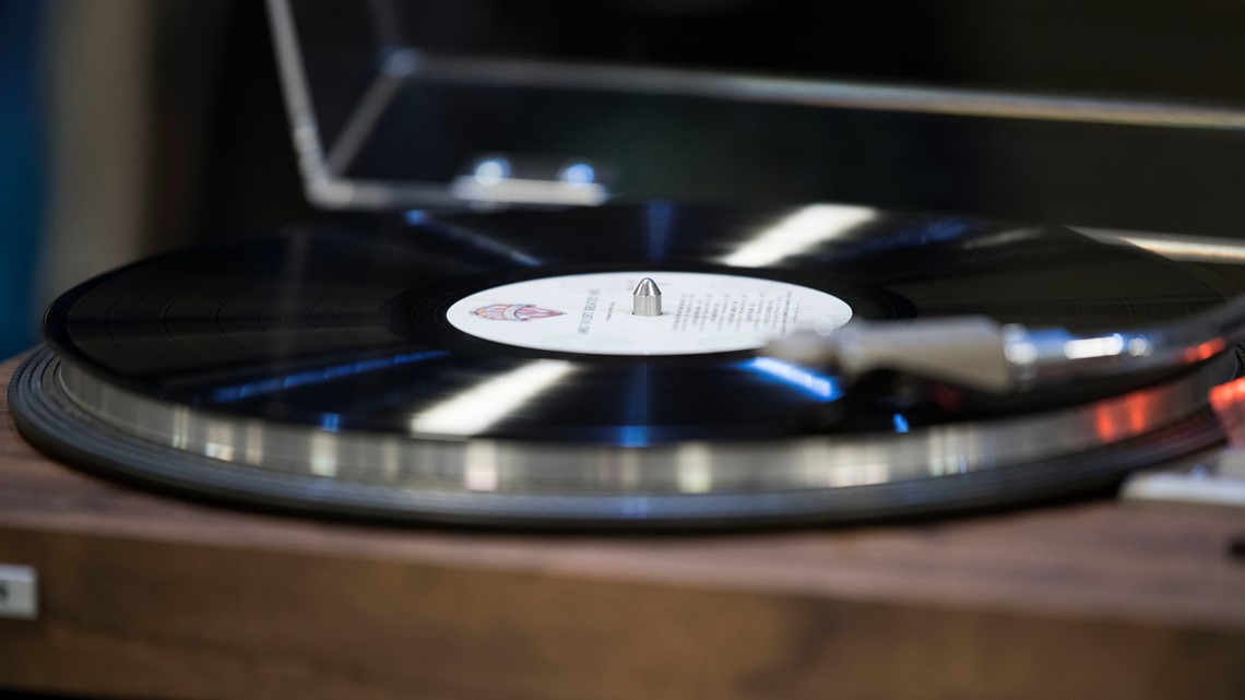 Vinyl therapy brings comfort to Dell Seton patients with music and memories